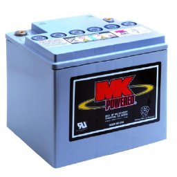 Batería para Scooter Eléctrica de Gel MK Powered 12V 40Ah