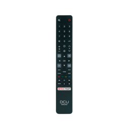Mando a Distancia Universal DCU 30902050 para TVs TCL Negro