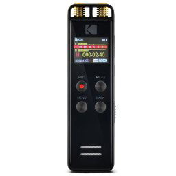 Kodak VRC550 Grabadora de Voz Digital Negra