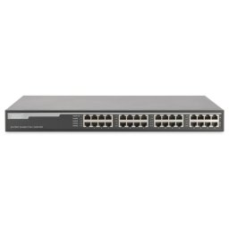 Digitus Inyector Gigabit PoE+ de 16 Puertos