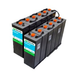 Kit de 12 Baterías Estacionarias 04PZS0360 Eternity 24V 360Ah