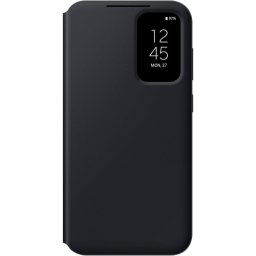 Samsung Smart View Wallet Case Funda Negra para Galaxy S23 FE