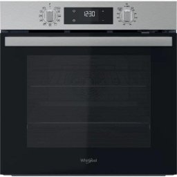 Horno Multifunción Whirlpool OMR58RR1X 71L 60cm Pirolítico A+ Vapor Inox