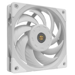 Mars Gaming MF-NC Ventilador PWM 120mm Rodamiento FDB de Cobre con Aspas Híbridas Blanco