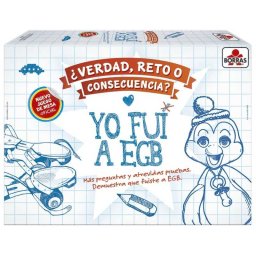 Juego de Mesa Yo Fui a EGB nueva edición - Educa Borras