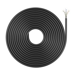 Aisens Cable de Red U/UTP Cat6 305m Negro