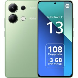 Xiaomi REDMI Note 13 4G 6GB Verde 128GB 6,67" Pantalla AMOLED