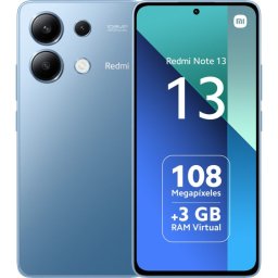 Xiaomi REDMI Note 13 4G 6GB 128GB 6.67" Azul