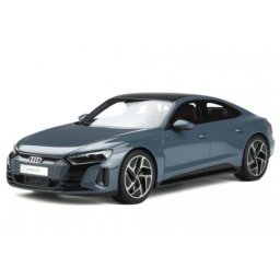 AUDI e-tron GT 2021 Kemora Grey - GT Spirit Escala 1:18 (GT393)
