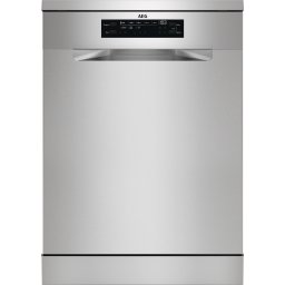AEG Lavavajillas de 60 cm Serie 6000 SatelliteClean para 13 cubiertos FFB64627ZM