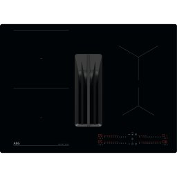 AEG Placa de inducción con campana extractora de 70 cm TCH74B01FB