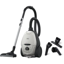 AEG Aspiradora con bolsa VX8 de 500 W y 57 dB(A) VX82-1-2MG