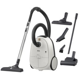 AEG Aspiradora con bolsa 6000 de 750 W y 73 dB(A) AB61H6SW
