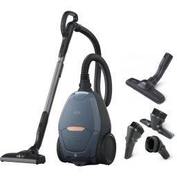 AEG Aspiradora con bolsa VX8 de 500 W y 57 dB(A) VX82-1-5DB