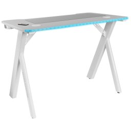 Mars Gaming MGD100RGB Mesa Gaming Blanca