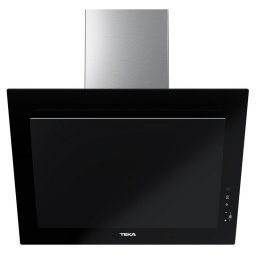 Teka DVT 68660 TBS Campana Decorativa Vertical 60cm A+ Cristal Negro
