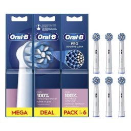 Oral-B Recambio para Cepillo Dental CrossAction Pack 6 Unidades