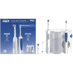 Oral-B Pack Cepillo de Dientes Eléctrico Pro Series 1 + Irrigador Oxyjet