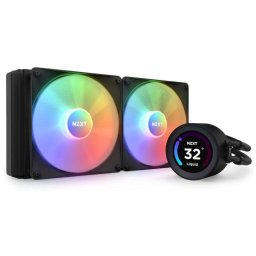 NZXT Kraken Elite 280 RGB Kit de Refrigeración Líquida 280mm Negro