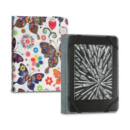 Subblim Funda Clever Case Mariposas para Ebook 6