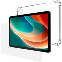 SPC Gravity 4 Plus Protection Pack Funda Transparente + Cristal Templado para SPC Gravity 4 Plus 11