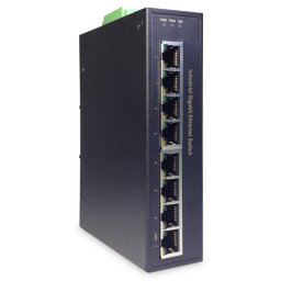 Digitus Switch Industrial de 8 Puertos Gigabit