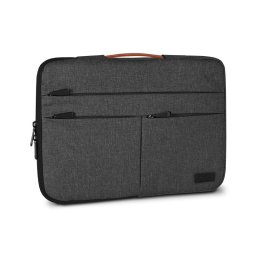 Subblim Funda Air Padding 360 Sleeve Dark Grey para Portátil hasta 15,6