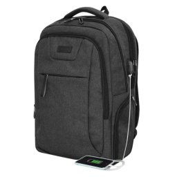 Subblim Air Padding Backpack Mochila Negra para Portátil hasta 16