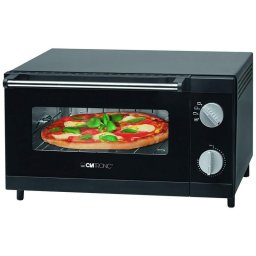 Clatronic MPO 3520 Horno de Sobremesa Especial Pizza 12L 1000W