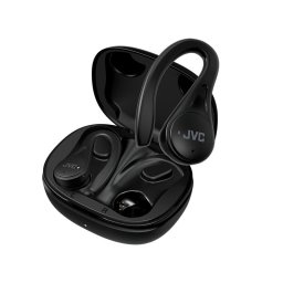 JVC HA-EC25T Auriculares Deportivos Inalámbricos Negros