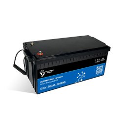 Batería de litio LiFePO4 Ultimatron 12.8V 300 Ah bluetooth y Smart BMS