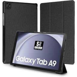 Subblim Shock Case Funda Negra para Samsung Galaxy Tab A9 8.7 Pulgadas