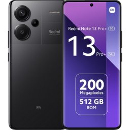 Xiaomi REDMI Note 13 Pro Plus 5G 8GB 256GB 6.67" Negro