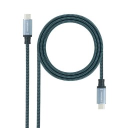 Nanocable Cable USB 3.2 Gen2x2 20Gbps 5A/100W 4K/60Hz 3m Negro