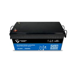 Batería de litio LiFePO4 Ultimatron 25.6V 100 Ah bluetooth y Smart BMS