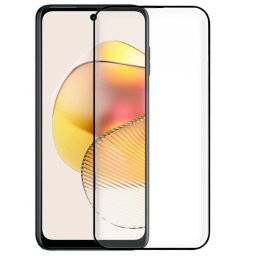 Cool Protector Pantalla Cristal Templado Full 3D Borde Negro para Motorola Moto G14/G54 5G/G73 5G
