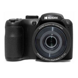 Kodak Pixpro AZ255 Cámara Digital Bridge 16MP Negra