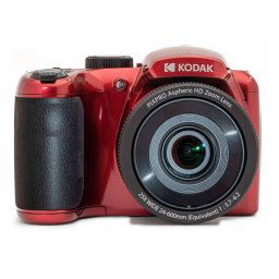 Kodak Pixpro AZ255 Cámara Digital Bridge 16MP Roja