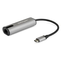 Startech Adaptador de Red Ethernet USB-C a RJ45 2.5 Gigabit LAN 2.5 GBASE-T