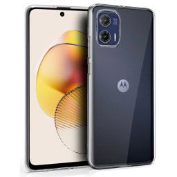 Cool Funda Silicona Transparente para Motorola Moto G73 5G