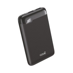 Cool Batería Externa Power Bank 5000 mAh Display 10W Negra