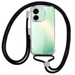 Cool Carcasa Cordón Negro para Xiaomi Redmi 13C/Poco C65