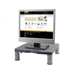 Soporte fellowes para monitor tft estandar ajustable en altura 50/100x340x340 mm color grafito