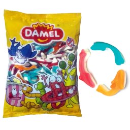 Tiburones goma brillo surtida Damel 250u