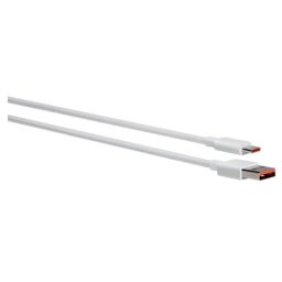 Xiaomi 6A Cable USB-C a USB-A Macho/Macho 1m Blanco