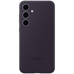 Samsung Funda de Silicona Violeta Oscuro para Galaxy S24 Plus