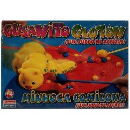 Juego de acción Infantil Gusanito Glotón - Falomir