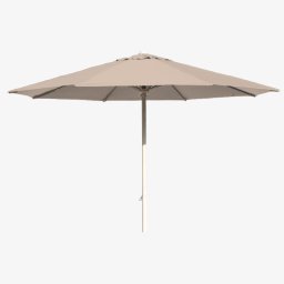 Parasol Sombrilla Redondo de 3 Metros Diametro Serie Ruedo