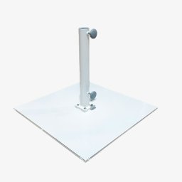 Pie de Parasol Metalico Pintado de 20 y 40 Kg 2 Colores MV50N