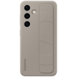 Samsung Standing Grip Case Funda con Soporte Marrón para Galaxy S24